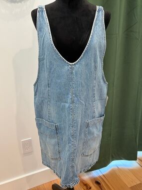 Free People ‘High Riller’ Denim Dress NWT